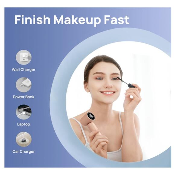 Portable Handheld Turbo 18000RPM1-100) 3-IN-1 Rechargeable with LED Display - Picture 5 of 9